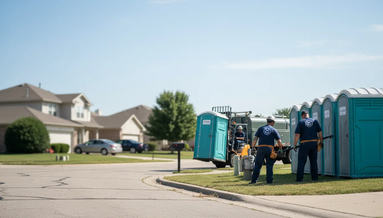 Porta Potty Rental in Tipton, MO near me